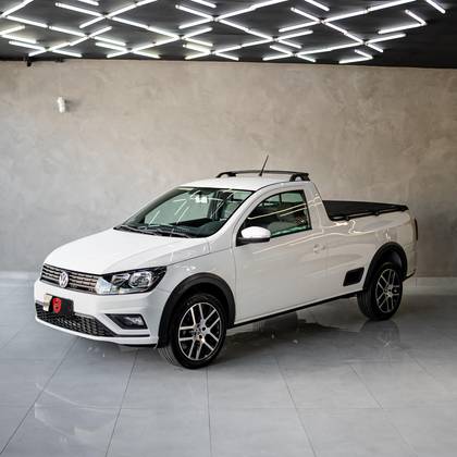 VOLKSWAGEN SAVEIRO 1.6 MSI TRENDLINE CS 8V FLEX 2P MANUAL VOLKSWAGEN SAVEIRO 1.6 MSI TRENDLINE CS 8V FLEX 2P MANUAL